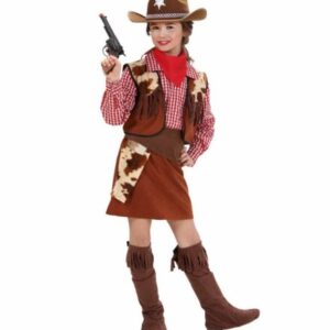 Old West-Disfraz de vaquera para Cosplay, revólver, pistola